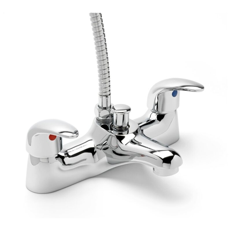 Sagittarius Prestige Twin Lever Bath Shower & Kit Sagittarius Prestige Twin Lever Bath Shower & Kit