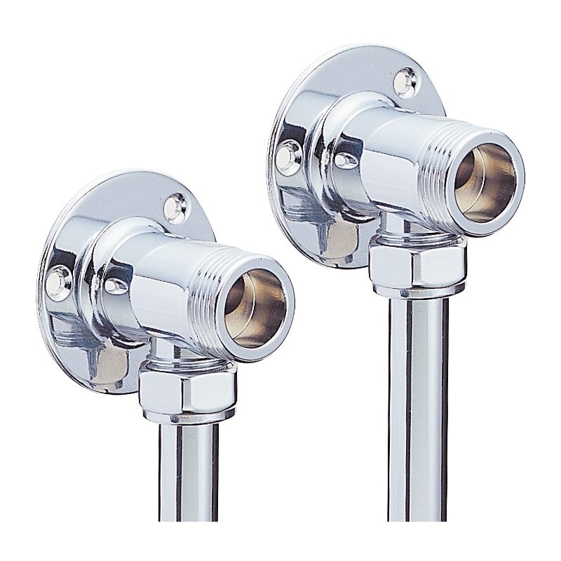Sagittarius Wall Plate Elbows for Surface Shower Valves