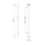Sagittarius Aurora 3 Mode Slide Rail Kit