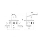 Sagittarius Manual Shower Valve Exposed/Concealed