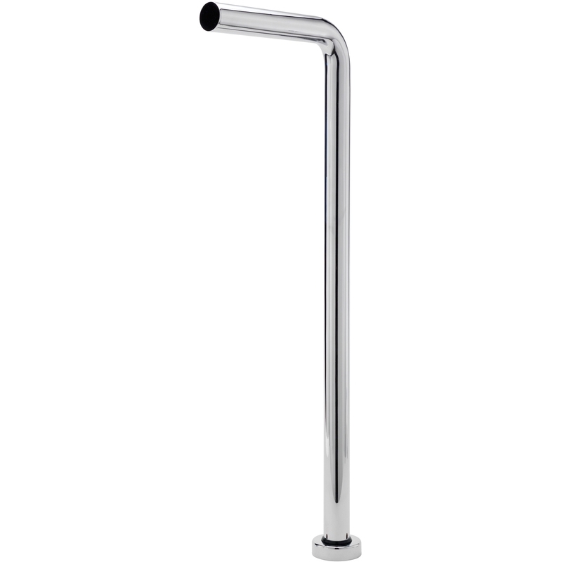 Sagittarius 1 1/4 inch Floor Mounted Extension Pipe & Shroud Sagittarius 1 1/4 inch Floor Mounted Extension Pipe & Shroud