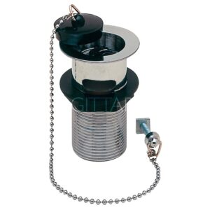 Sagittarius Basin Waste Solid Poly Plug