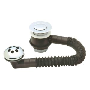 Sagittarius Bath Waste & Overflow Spring Loaded