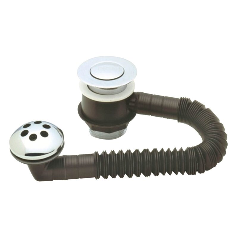 Sagittarius Bath Waste & Overflow Spring Loaded Sagittarius Bath Waste & Overflow Spring Loaded