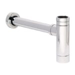 Sagittarius 1 1/4 inch Minimal Bottle Trap & Extension Pipe