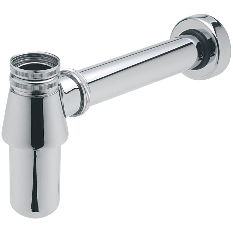 Sagittarius 1 1/4 inch Standard Bottle Trap & Extension Pipe