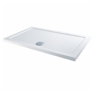 Scudo Shires 1400 x 900mm Rectangular Shower Tray White