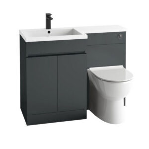 Scudo Empire 1100mm Left Handed Furniture Pack Matt Anthracite
