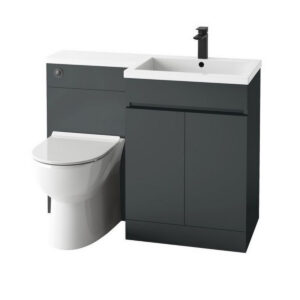 Scudo Empire 1100mm Right Handed Furniture Pack Matt Anthracite