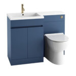 Scudo Empire 1100mm Left Handed Furniture Pack Matt Twilight Blue