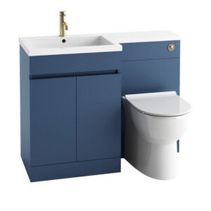 Scudo Empire 1100mm Left Handed Furniture Pack Matt Twilight Blue