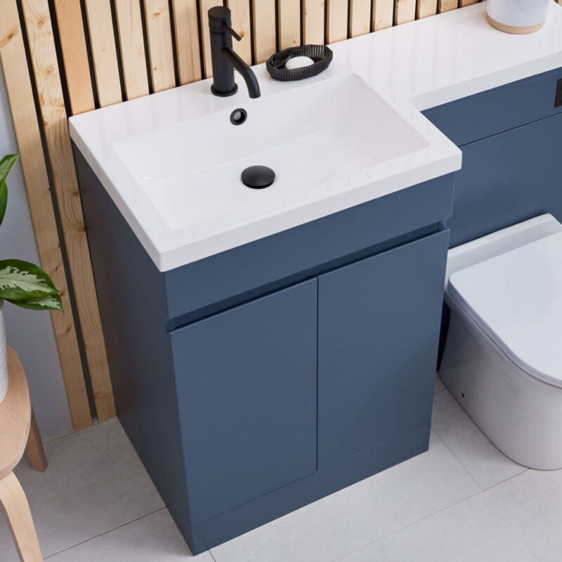 Scudo Empire 1100mm Left Handed Furniture Pack Matt Twilight Blue
