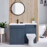 Scudo Empire 1100mm Left Handed Furniture Pack Matt Twilight Blue