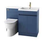 Scudo Empire 1100mm Right Handed Furniture Pack Matt Twilight Blue