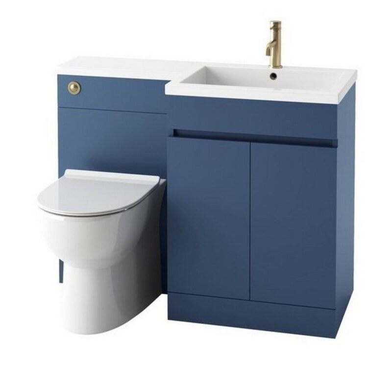 Scudo Empire 1100mm Right Handed Furniture Pack Matt Twilight Blue Scudo Empire 1100mm Right Handed Furniture Pack Matt Twilight Blue