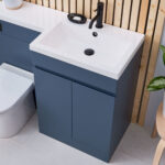 Scudo Empire 1100mm Right Handed Furniture Pack Matt Twilight Blue