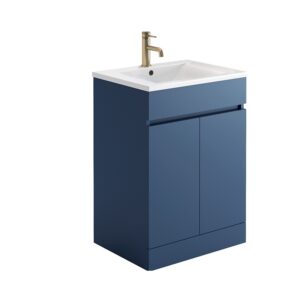 Scudo Empire 600mm Vanity Unit Blue