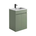 Scudo Empire 600 Vanity Unit Green