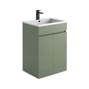 Scudo Empire 600 Vanity Unit Green