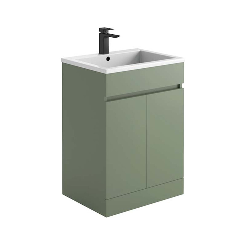 Scudo Empire 600 Vanity Unit Green Scudo Empire 600 Vanity Unit Green