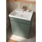 Scudo Empire 600 Vanity Unit Green