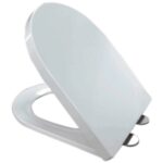 Scudo Wrap Over Soft Close Toilet Seat