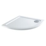 Scudo Shires 800mm Quadrant Shower Tray White