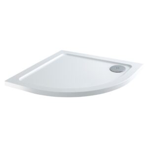 Scudo Shires 900mm Quadrant Shower Tray White