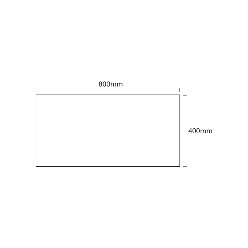 Scudo Alfie 800mm Vanity Unit with Fluted Drawer & Side Storage Sonoma Oak
