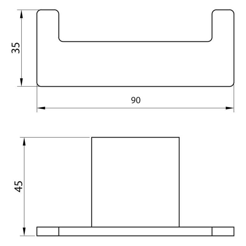 Scudo Alpha Robe Hook