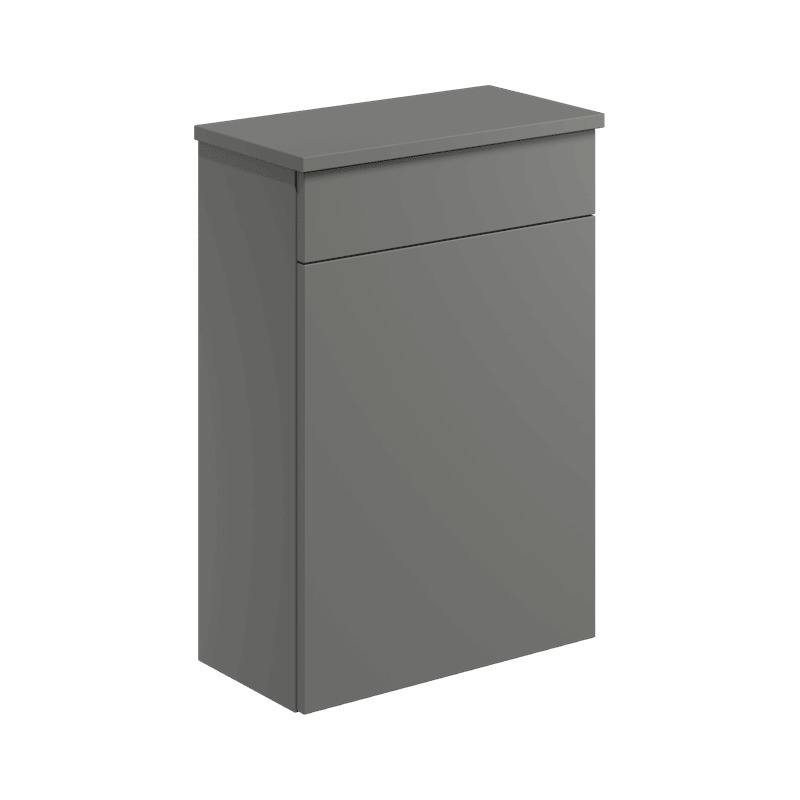 Scudo Muro 500 WC Unit Dust Grey Scudo Muro 500 WC Unit Dust Grey