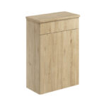 Scudo Muro 500 WC Unit Davos Oak