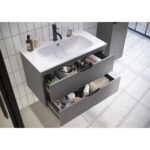 Scudo Muro 500 WC Unit Davos Oak