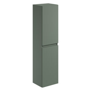 Scudo Aubrey Tall Boy Cabinet Reed Green