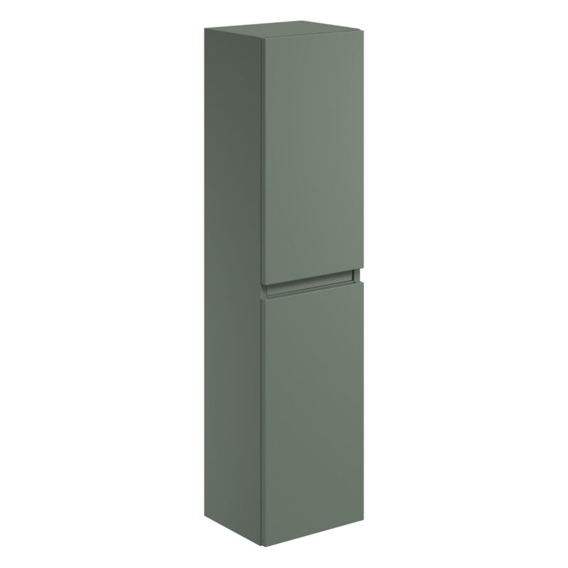 Scudo Aubrey Tall Boy Cabinet Reed Green