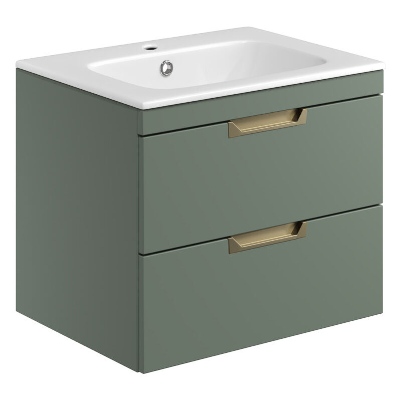 Scudo Aubrey Cabinet 59 x 44 Sage Green