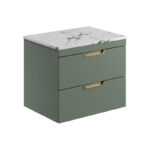 Scudo Aubrey Cabinet 59 x 44 Sage Green