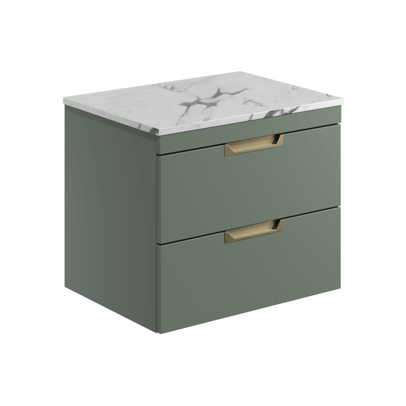 Scudo Aubrey Cabinet 59 x 44 Sage Green