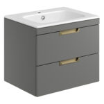 Scudo Aubrey Cabinet 59 x 44 Dust Grey