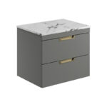 Scudo Aubrey Cabinet 59 x 44 Dust Grey