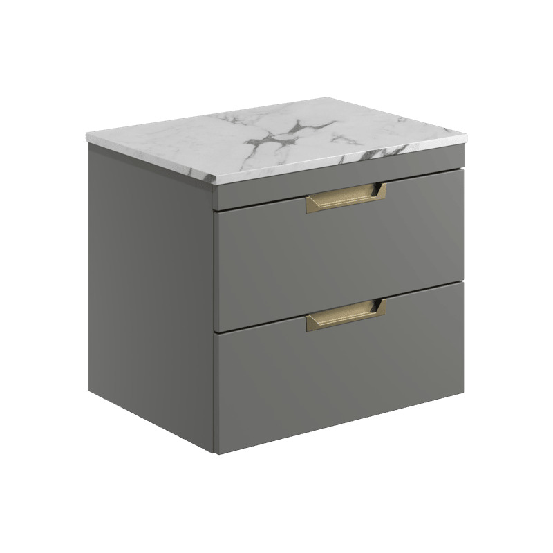 Scudo Aubrey Cabinet 59 x 44 Dust Grey