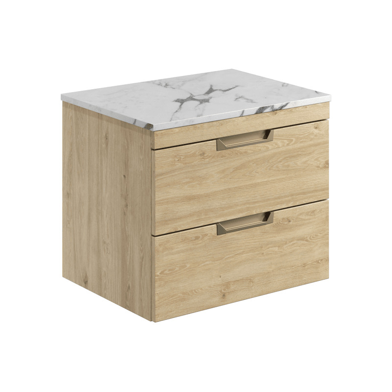 Scudo Aubrey Cabinet 59 x 44 Davos Oak