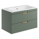 Scudo Aubrey Cabinet 80 x 44 Sage Green