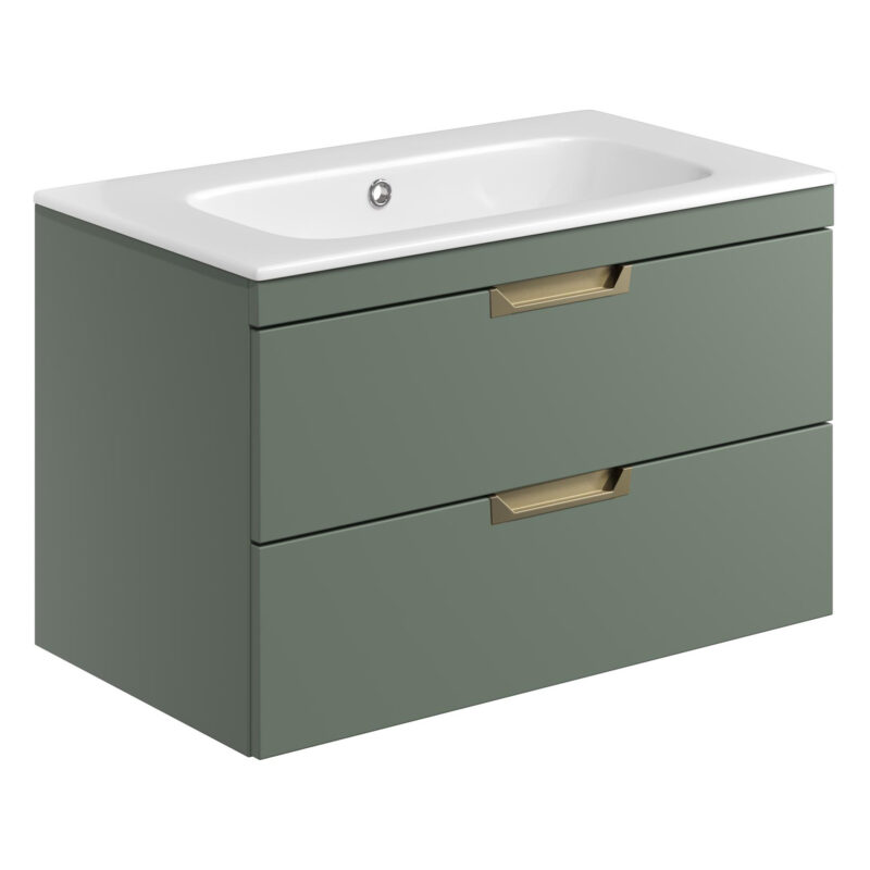 Scudo Aubrey Cabinet 80 x 44 Sage Green