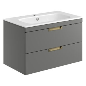 Scudo Aubrey Cabinet 80 x 44 Dust Grey