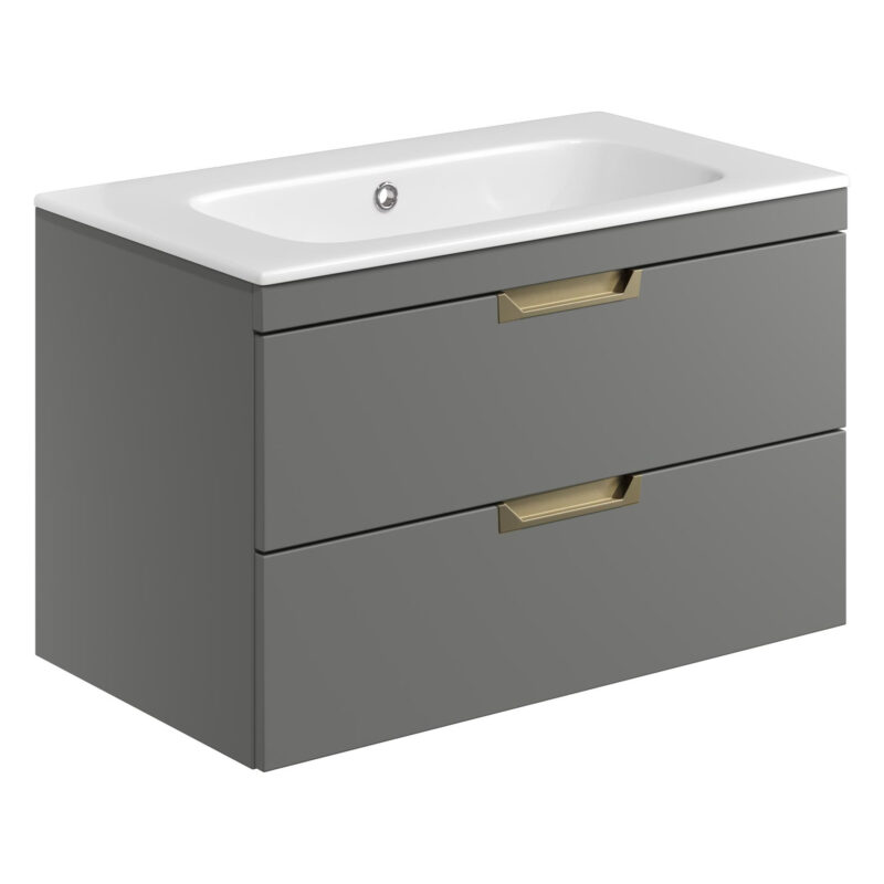 Scudo Aubrey Cabinet 80 x 44 Dust Grey