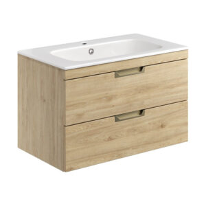 Scudo Aubrey Cabinet 80 x 44 Davos Oak