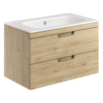 Scudo Aubrey Cabinet 80 x 44 Davos Oak