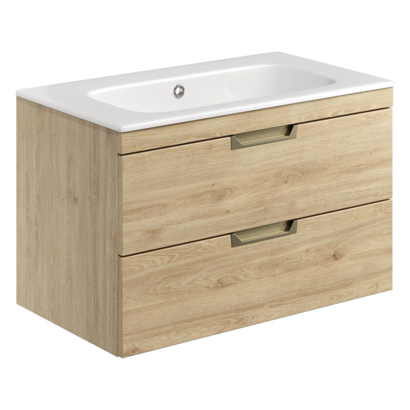Scudo Aubrey Cabinet 80 x 44 Davos Oak