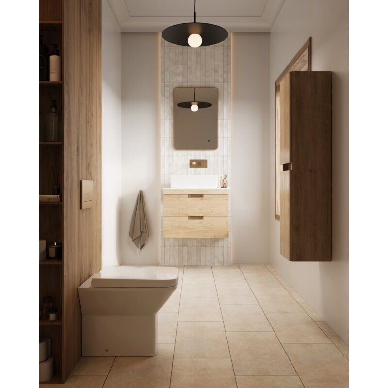 Scudo Aubrey Cabinet 80 x 44 Davos Oak